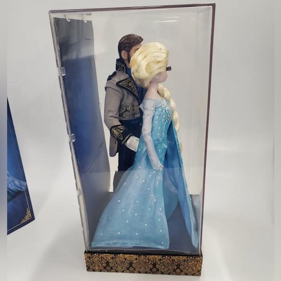 Disney Fairytale Designer Elsa and Hans Dolls LE 6000 Frozen Limited Edition Set - Picture 2 of 5